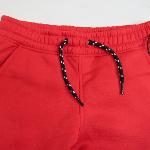 Hype. Unisex Kids Red Casual Elastic Waist Cargo Jogger Pants Sweatpants Sze S - Picture 6 of 7